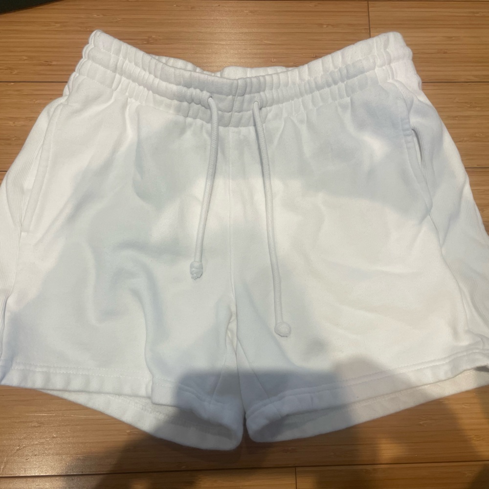 TNA Cozy Sweatfleece Boyfriend Shorts